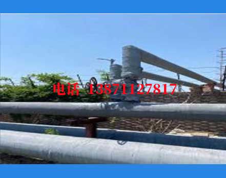 石壁镇原料油管道清洗